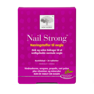 New Nordic Nail Strong - 30 tabl.