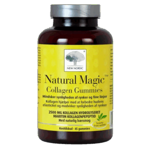 New Nordic Natural Magic Collagen Gummies (45 stk)
