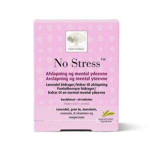 New Nordic No Stress (60 tab)