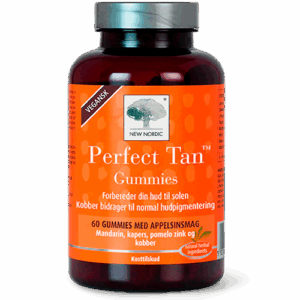 New Nordic Perfect Tan Gummies (60 stk)