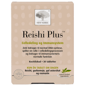 New Nordic Reishi Plus (30 tabl)