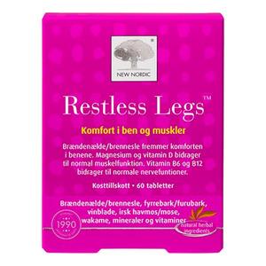 New Nordic Restless Legs - 60 tabl.