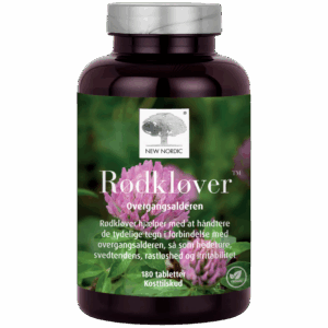 New Nordic Rødkløver (180 tabl)