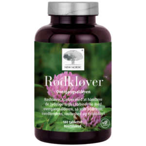 New Nordic Rødkløver 180 tabl. - 2 for 597,-