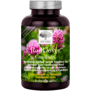 New Nordic Rødkløver Gummies (60 stk)