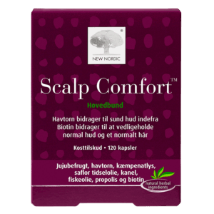 New Nordic Scalp Comfort (120 kaps)