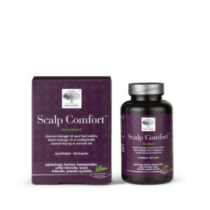New Nordic Scalp Comfort 120 kaps. DATOVARER 09.2025