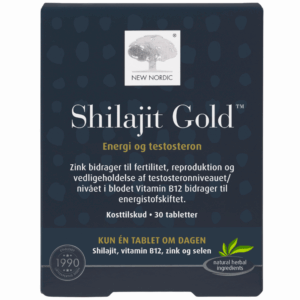 New Nordic Shilajit Gold (30 tabl)