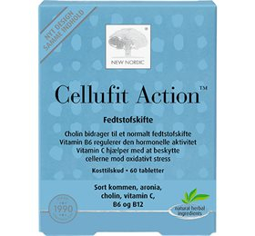 New Nordic Skin Care Cellufit Action • 60 tabl.
