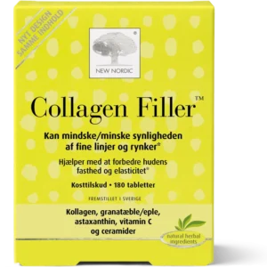 New Nordic Skin Care Collagen Filler 180 Pieces