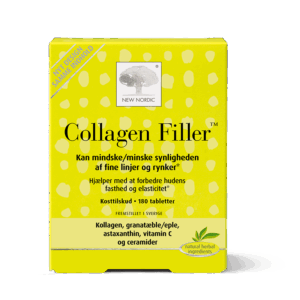 New Nordic Skin Care Collagen Filler (180 tabletter)