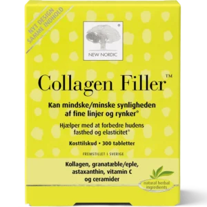 New Nordic Skin Care Collagen Filler 300 Pieces