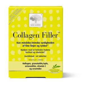 New Nordic Skin Care Collagen Filler - 60 tabl.