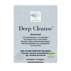 New Nordic Skin Care Deep Cleanse 60 tabl.