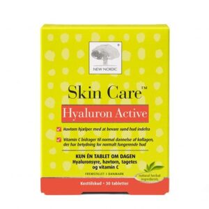 New Nordic Skin Care Hyaluron Active (30 tabl)
