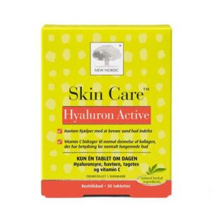 New Nordic Skin Care Hyaluron Active, 30tab.