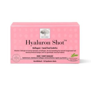 New Nordic Skin Care Hyaluron Shot 10 x 15 ml
