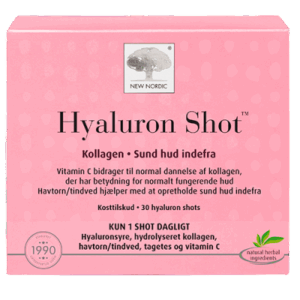 New Nordic Skin Care Hyaluron Shot 30 x 15 ml