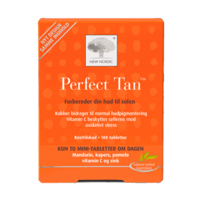 New Nordic Skin Care Perfect Tan 180 tabl.