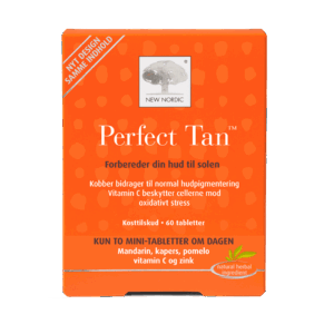 New Nordic Skin Care Perfect Tan 60 tabl.