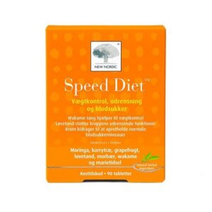 New Nordic - Speed Diet - 90 Stk