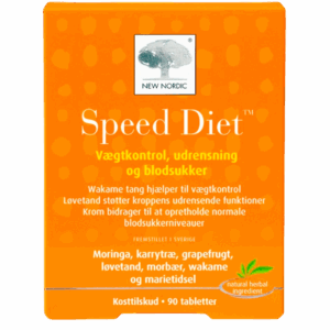 New Nordic Speed Diet (90 tabl)