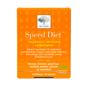 New Nordic Speed Diet 90 tabletter