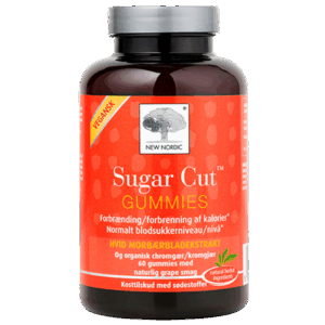New Nordic Sugar Cut Gummies (60 stk)