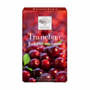 New Nordic Tranebær 30 Tabl.
