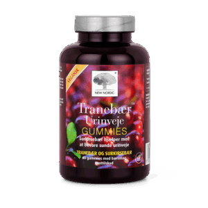 New Nordic Tranebær Urinveje Gummies 60 stk
