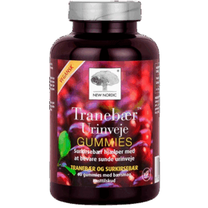 New Nordic Tranebær Urinveje Gummies (60 stk)