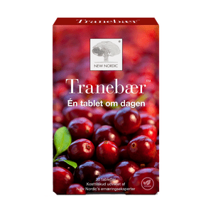 New Nordic Tranebærpillen - 30 tabl.