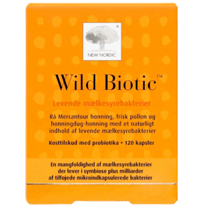 New Nordic Wild Biotic (120 kap)