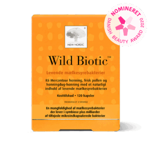 New Nordic Wild Biotic 120 kapsler