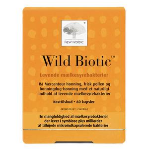 New Nordic Wild Biotic - 60 kap