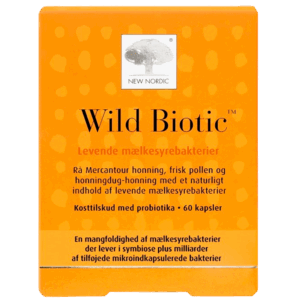 New Nordic Wild Biotic (60 kap)