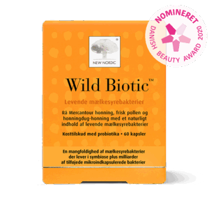 New Nordic Wild Biotic 60 kapsler