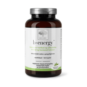 New Nordic b-energy - 180 kaps.