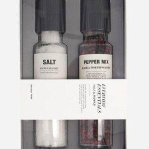 Nicolas Vahé Gaveæske "Everyday essentials" - salt & pepper, 335g.
