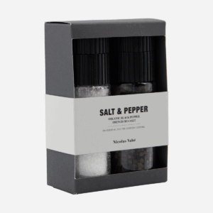 Nicolas Vahé - Gift box, Salt & Peber, 60 g
