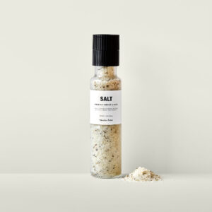 Nicolas Vahé - Havsalt Parmesan & Basilikum 320g Keramisk Kværn