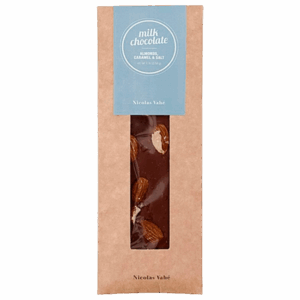 Nicolas Vahé Milk Chocolate - Caramel, Salt & Almonds (50 g)