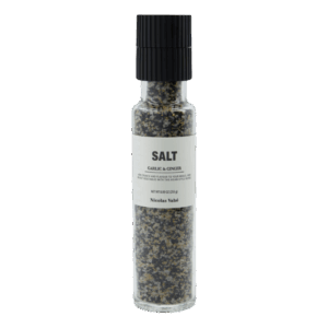 Nicolas Vahé Salt, Ginger & Black Sesame (255 g)