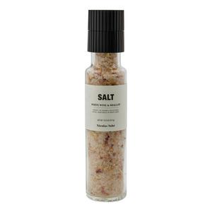 Nicolas Vahé Salt - White Wine & Shallot - 310 g.
