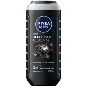 Nivea For Men Active Clean Shower Gel (250 ml)