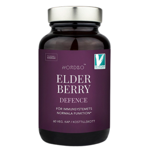 Nordbo Elderberry Defence (60 kaps)