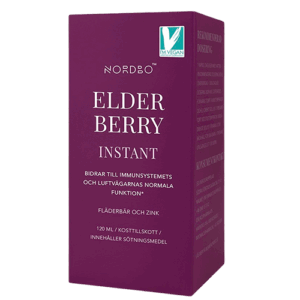 Nordbo Elderberry Instant (120 ml)