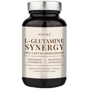 Nordbo L-Glutamine Synergy (90 kaps)
