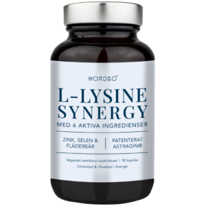 Nordbo L-Lysine Synergy (90 kaps)