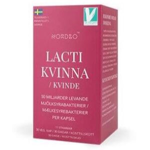 Nordbo Lacti Kvinde 50 mia., 30kap.